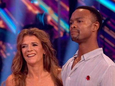 Strictly week 7 highlights – from Annabel Croft’s moving husband tribute to Ellie Leach’s ‘finale vibes’