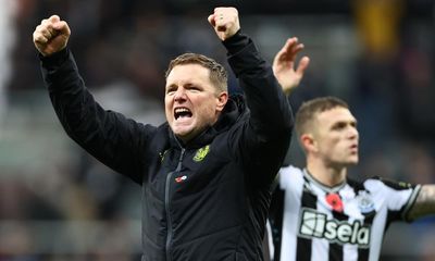 Eddie Howe has breathed life and belief into relentless Newcastle