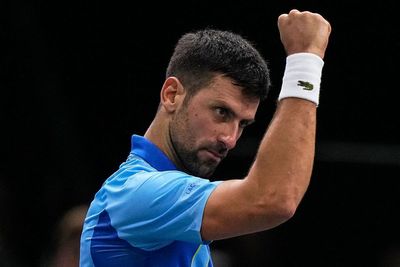 Novak Djokovic battles past Andrey Rublev to reach Paris Masters final
