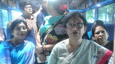 Trinamool turns to trams to highlight women-centric welfare schemes
