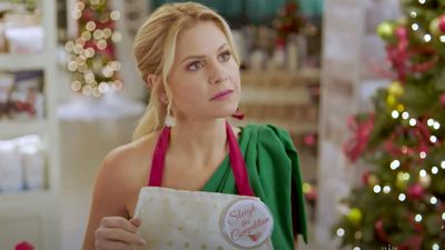 Candace Cameron Bure Dropped A Video About Jumping Right Into Christmas Mode After Halloween, And GAF Shared A Festive Response