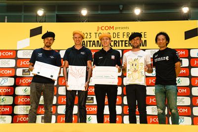 Kuss 'stroke of genius', Cavendish draws dragon in Saitama Criterium media day