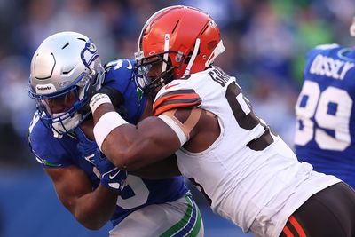 Browns star Myles Garrett honored in Canton for most sacks before 28th birthday