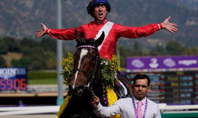 Breeders’ Cup 2023: Frankie Dettori and ‘flying’ Inspiral lead European charge