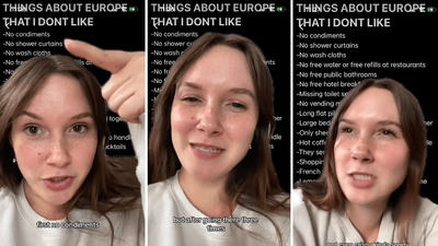A US Tourist Has Turned Off Comments On Her Vid Listing All The Reasons She Didn’t Like Europe