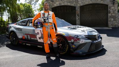 NASCAR's Bubba Wallace Says Ryan Blaney Is 'Super Jealous' Of His Star Wars-Themed Car For Series Championship, But It's His Comments On Meeting Mark Hamill That Make Me Envious