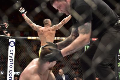 Vitor Petrino def. Modestas Bukauskas at UFC Fight Night 231: Best photos