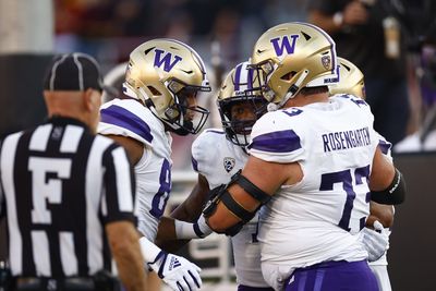 Washington goes up on USC after Caleb Williams fumble