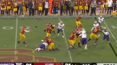 USC Runs a Wild New Version of the Flea Flicker to Absolute Perfection for a Touchdown
