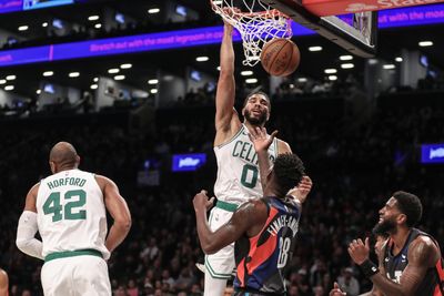 PHOTOS – Boston at Brooklyn: Celtics outlast a plucky Nets squad 124-114