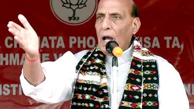 India can eliminate those carrying out nefarious acts on this and other side of border: Rajnath Singh