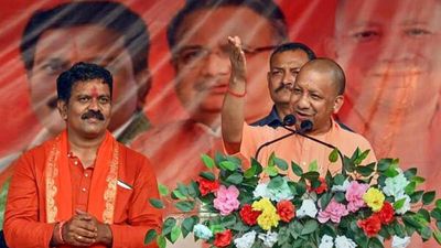 BJP will act against 'love jihad', cow smuggling if voted to power in Chhattisgarh: Yogi Adityanath