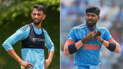 World Cup: Hardik Pandya ruled out, Prasidh Krishna named replacement