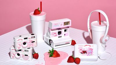 Hello Kitty brings film cameras (and a walkman) back from the dead