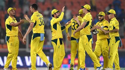 World Cup: Australia beat England to firm up semis chances