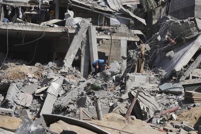 Israel bombs al-Maghazi refugee camp, killing dozens, Gaza officials say