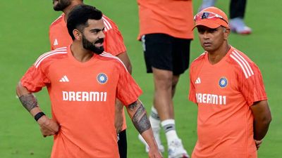 'He's a legend of the game': Rahul Dravid showers accolades on birthday boy Virat Kohli