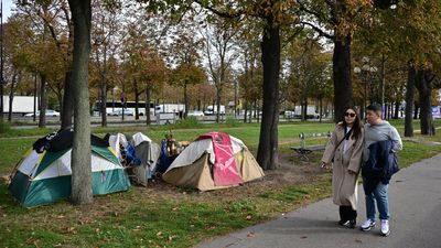Homeless charities warn of 'social cleansing' ahead of Paris Olympics