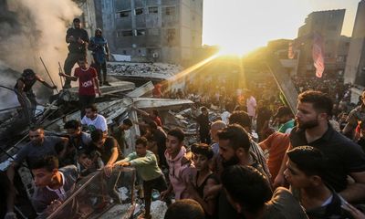 Israel-Hamas war live: Netanyahu again rules out ceasefire until Hamas returns hostages; death toll in Gaza rises to 9,770