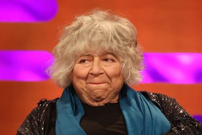‘That’s right’: Miriam Margolyes says trans actor changed her mind about pronouns