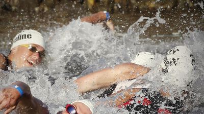 Competitor dies after swim incident at Noosa triathlon