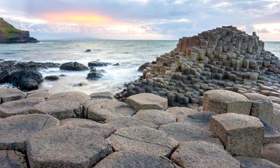 The Giant’s Causeway lives up to the hype, but my commentary is less impressive