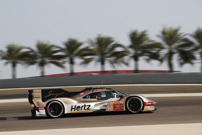 Jota Porsche tops first Bahrain WEC rookie test session as Rossi makes debut