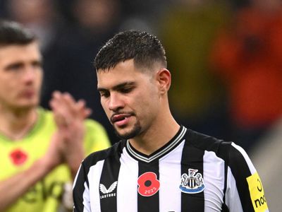 Newcastle condemn racist abuse sent to Bruno Guimaraes and Joe Willock