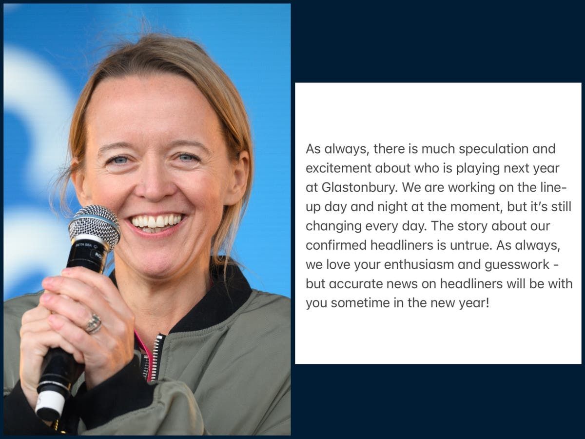 Glastonbury Organiser Emily Eavis Responds To 2024…