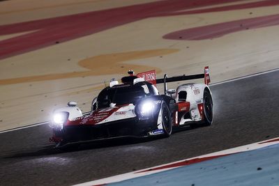 Winning #8 Toyota threatened by "critical" clutch issue in Bahrain WEC finale