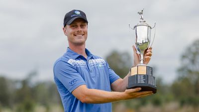 Amateur Campbell makes history with Queensland PGA win