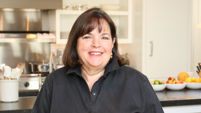 Barefoot Contessa's Ina Garten has created a feature wall that's as personal as it is practical