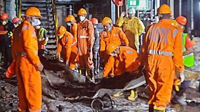 Fire in Raigad factory: Eight bodies recovered