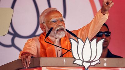 Modi seeks support for BJP from ‘family’ in Mizoram