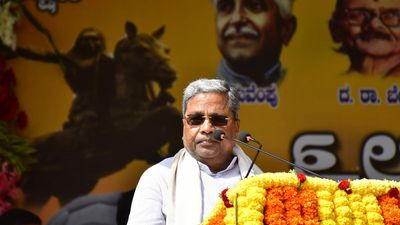 CM Siddaramaiah urges JD(S) to convince Modi-led Centre to provide drought relief in Karnataka
