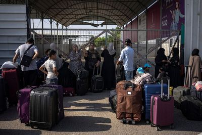 UK hopeful Rafah crossing will reopen to allow Britons out of Gaza, says Dowden