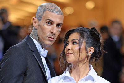 Kourtney Kardashian ‘gives birth to first child’ with Travis Barker after he revealed unusual baby name