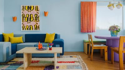6 tricks people with brightly-colored homes use to make bold schemes work - 'these rooms give you color courage!'