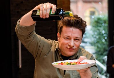 Jamie Oliver’s kitchen on wheels draws on the popular ‘Cabincore’ trend