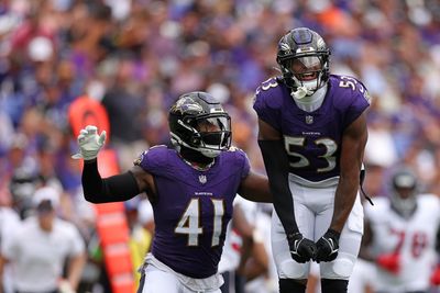 Ravens’ 53-man roster vs. Seahawks: News and notes for Week 9