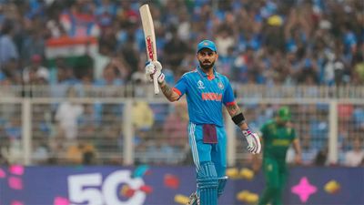 Birthday boy Virat Kohli equals Sachin Tendulkar's record with 49th ODI ton