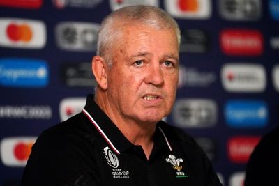 Warren Gatland asks for patience as Wales build new generation of players