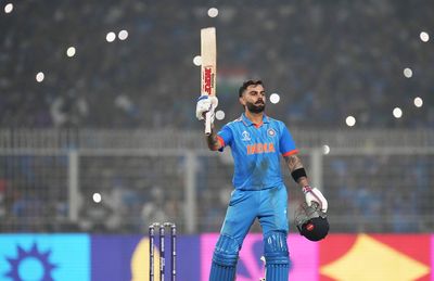 India’s Virat Kohli scores 49th ODI century, equals Tendulkar’s record