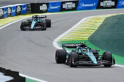 Alonso: Brazil F1 form has lifted weight off Aston Martin's shoulders