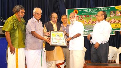 Palghat Fine Arts Society holds 13th national music fest