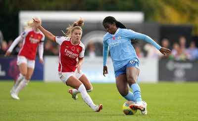 Arsenal vs Manchester City LIVE: Women’s Super League result and reaction after Gunners clinch vital win