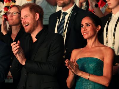 Katy Perry fans stunned as Harry and Meghan turn up to singer’s final Las Vegas show