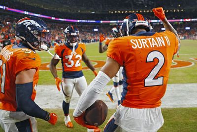 After bye, Pat Surtain wants Broncos to build on Week 8 win