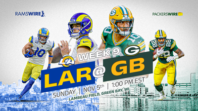 How to watch Rams vs. Packers: Time, TV and streaming info for Week 9