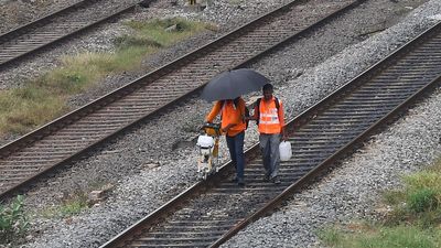 Concern at slow progress of Railway track maintenance works in Thiruvananthapuram Division